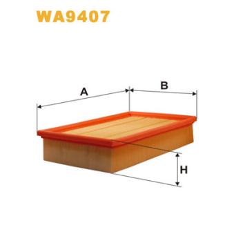 Filtre à air WIX FILTERS OEM 1486703