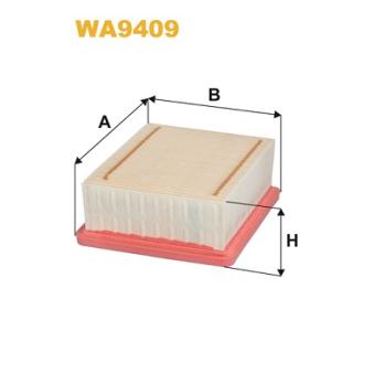 Filtre à air WIX FILTERS [WA9409]