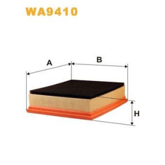 Filtre à air WIX FILTERS [WA9410]