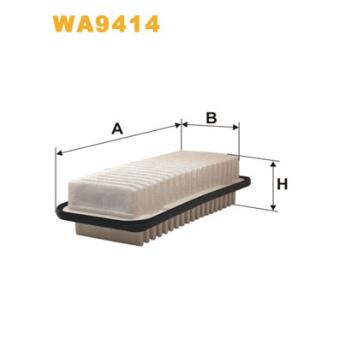 Filtre à air WIX FILTERS OEM 1780133040