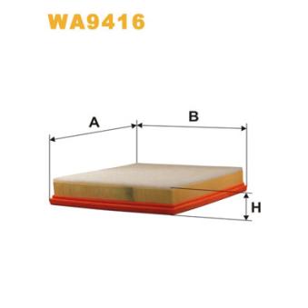 Filtre à air WIX FILTERS [WA9416]