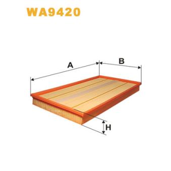 Filtre à air WIX FILTERS OEM A0000901651