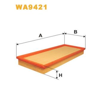 Filtre à air WIX FILTERS OEM C2S11215