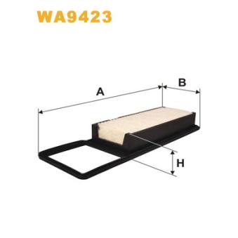 Filtre à air WIX FILTERS OEM 17220PWA003