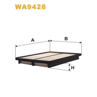 Filtre à air WIX FILTERS [WA9428]