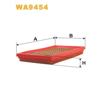 Filtre à air WIX FILTERS OEM RF4P13Z40
