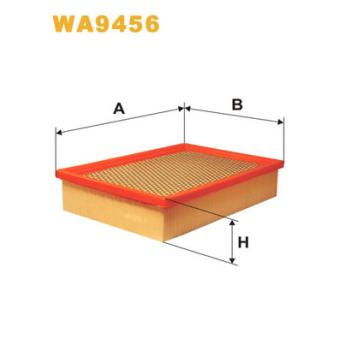 Filtre à air WIX FILTERS OEM 2319005321