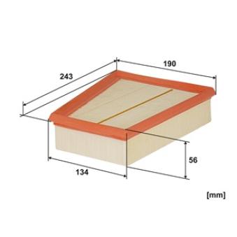 Filtre à air WIX FILTERS OEM 8200371661
