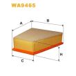 WIX FILTERS WA9465 - Filtre à air