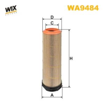 Filtre à air WIX FILTERS [WA9484]