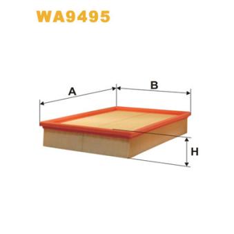 Filtre à air WIX FILTERS OEM 5H2Z9601AA