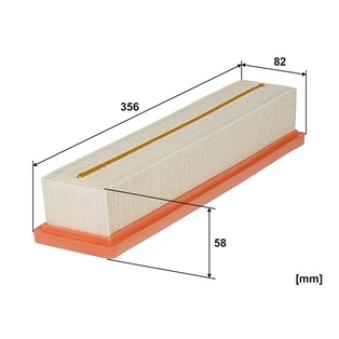 Filtre à air WIX FILTERS OEM 7701059409