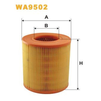 Filtre à air WIX FILTERS OEM 4F0133843A