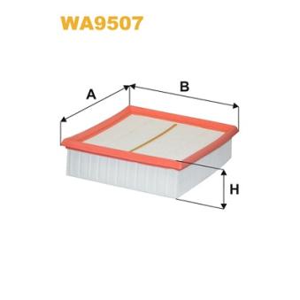 Filtre à air WIX FILTERS [WA9507]