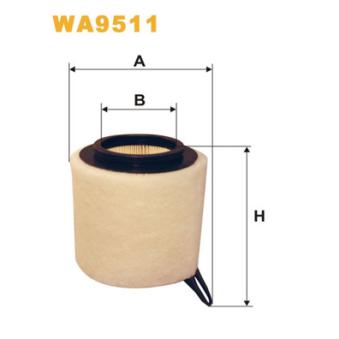 Filtre à air WIX FILTERS [WA9511]