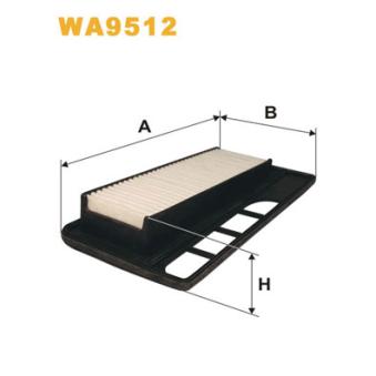 Filtre à air WIX FILTERS OEM 4707328