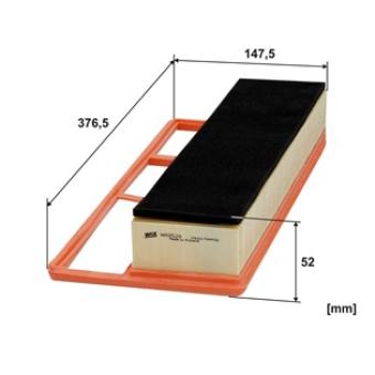 Filtre à air WIX FILTERS OEM 95513354