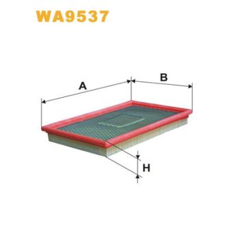 Filtre à air WIX FILTERS [WA9537]
