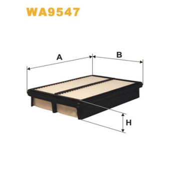 Filtre à air WIX FILTERS OEM 2811308000