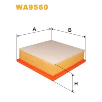 Filtre à air WIX FILTERS OEM 51830174 Filtre à air WIX FILTERS OEM 51830174
