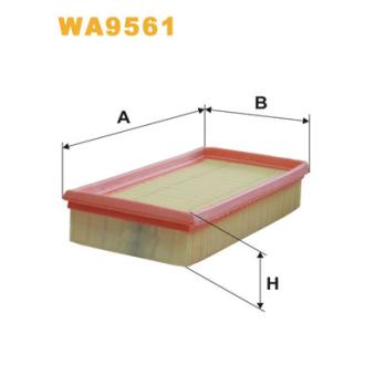 Filtre à air WIX FILTERS OEM 1378062J51000