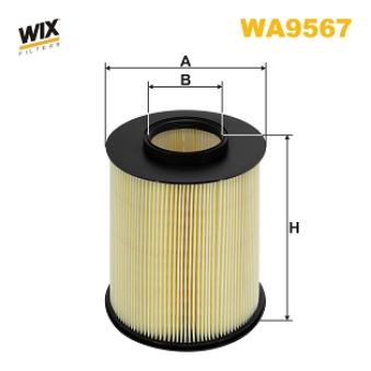 Filtre à air WIX FILTERS [WA9567]