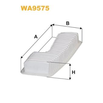 Filtre à air WIX FILTERS OEM 1780170050