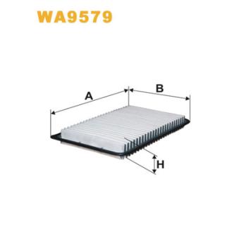 Filtre à air WIX FILTERS OEM ZJ0113Z409A Filtre à air WIX FILTERS OEM ZJ0113Z409A
