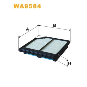 Filtre à air WIX FILTERS OEM 17220RNAA00