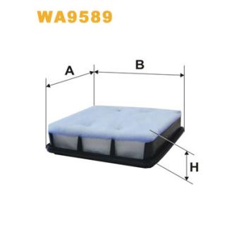 Filtre à air WIX FILTERS OEM 1500A358