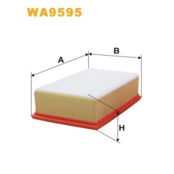 Filtre à air WIX FILTERS [WA9595]