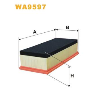 Filtre à air WIX FILTERS [WA9597]