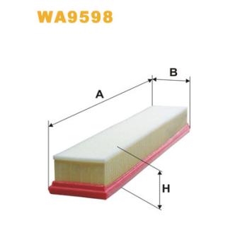 Filtre à air WIX FILTERS [WA9598]