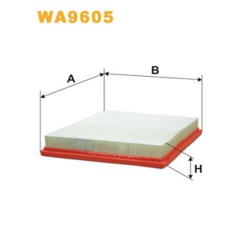 Filtre à air WIX FILTERS OEM 834647