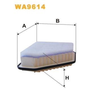 Filtre à air WIX FILTERS OEM 1780126020