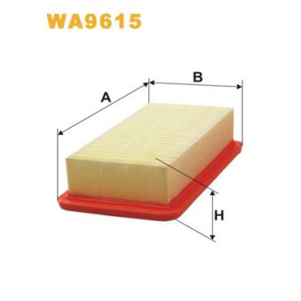 Filtre à air WIX FILTERS OEM 281131G000