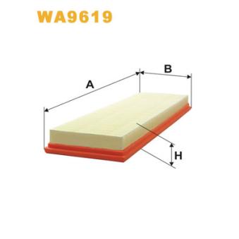 Filtre à air WIX FILTERS OEM 07K129620