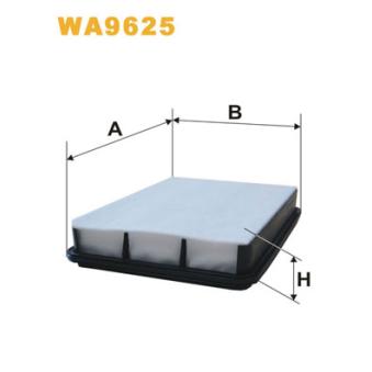 Filtre à air WIX FILTERS OEM 1780130040