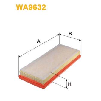 Filtre à air WIX FILTERS [WA9632]