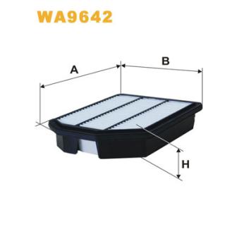 Filtre à air WIX FILTERS [WA9642]