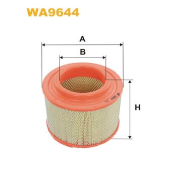 Filtre à air WIX FILTERS OEM WE0113Z40