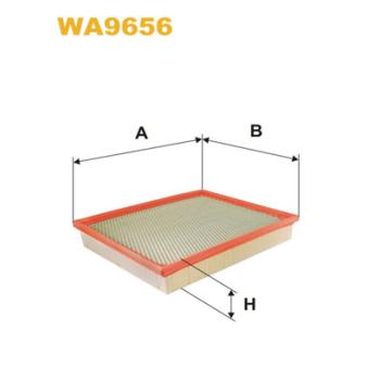 Filtre à air WIX FILTERS OEM 13717798342