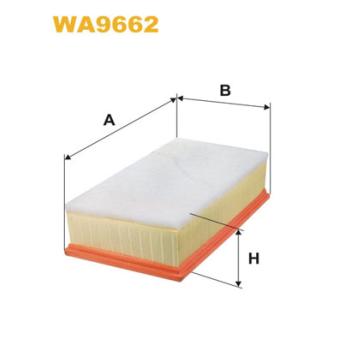 Filtre à air WIX FILTERS [WA9662]