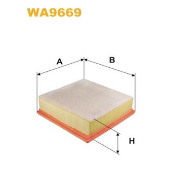 Filtre à air WIX FILTERS OEM 13275089 Filtre à air WIX FILTERS OEM 13275089
