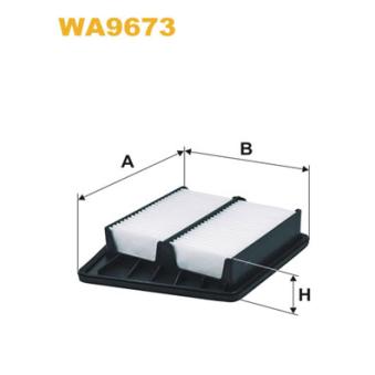 Filtre à air WIX FILTERS OEM 17220R60U00 Filtre à air WIX FILTERS OEM 17220R60U00