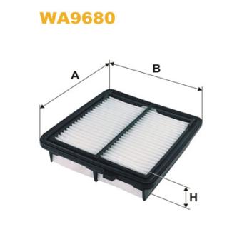 Filtre à air WIX FILTERS OEM 17220RBJ000