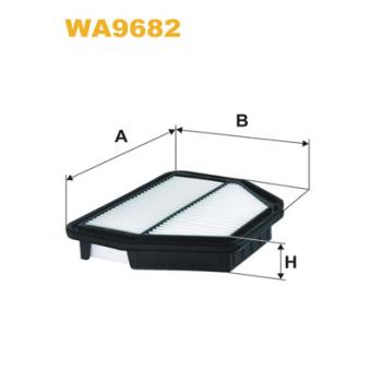 Filtre à air WIX FILTERS OEM 4807917 Filtre à air WIX FILTERS OEM 4807917