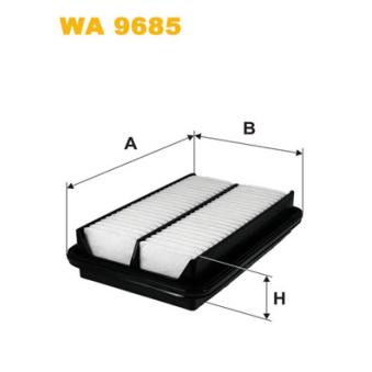 Filtre à air WIX FILTERS OEM 1378054G10 Filtre à air WIX FILTERS OEM 1378054G10