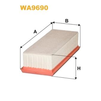 Filtre à air WIX FILTERS [WA9690]