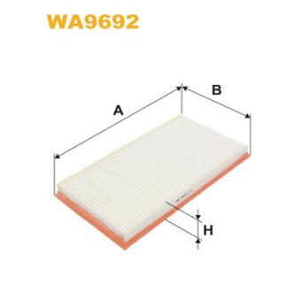 Filtre à air WIX FILTERS OEM 0000902551